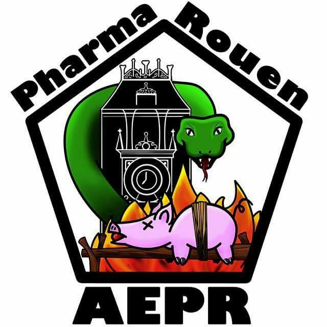 Logo AEPR (Association des Etudiants en Pharmacie de Rouen)