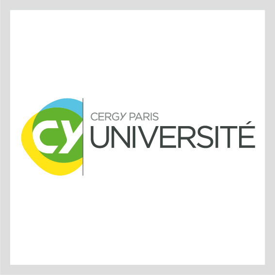 Logo de CY Cergy Paris Université