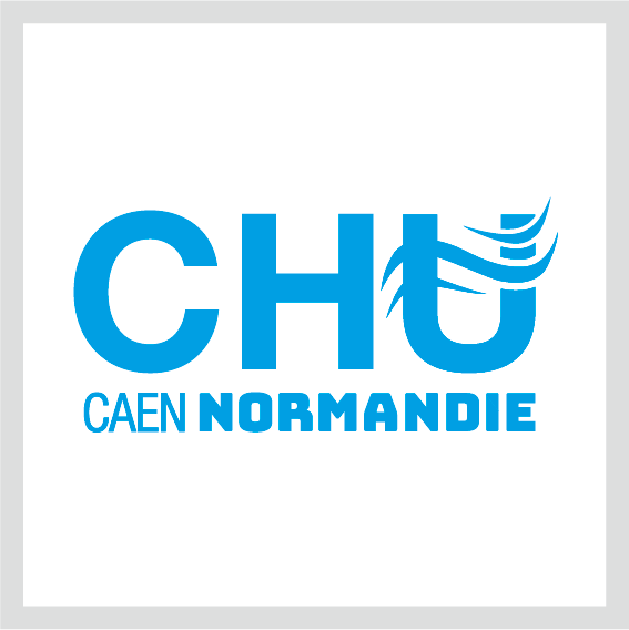 Logo du CHU de Caen Normandie