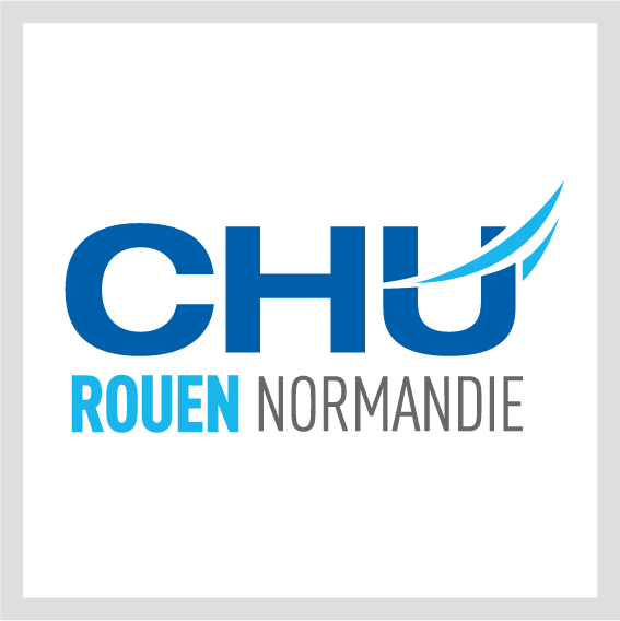 Logo du CHU de Rouen Normandie