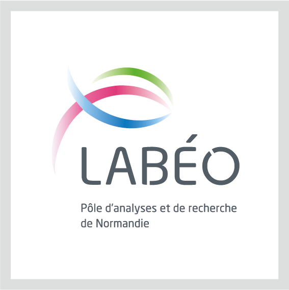 Logo du GIP Labéo, Pôle d'analyses et de recherche de Normandie