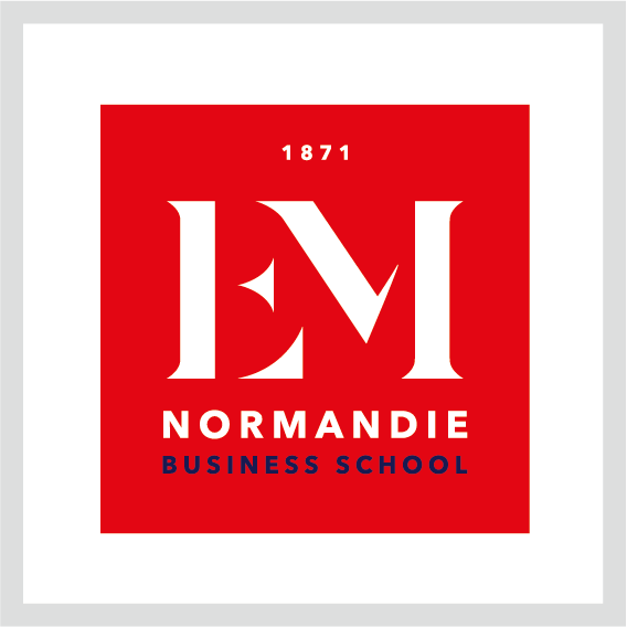 Logo de l'EM Normandie Business School