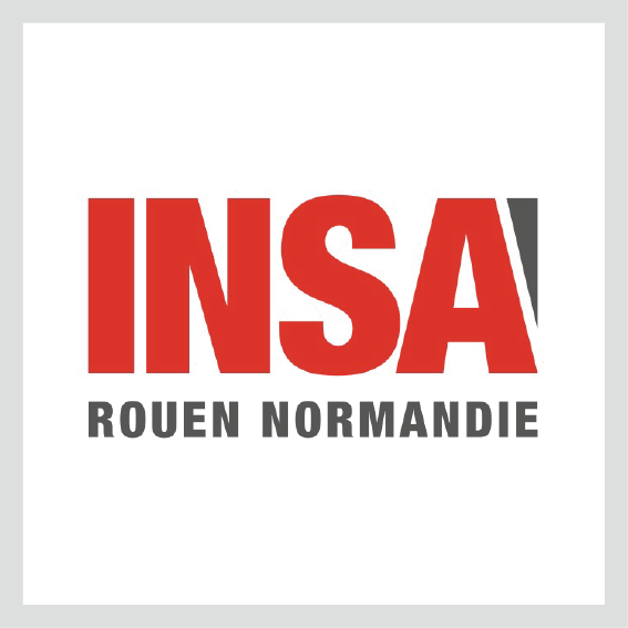 Logo de l'INSA Rouen Normandie