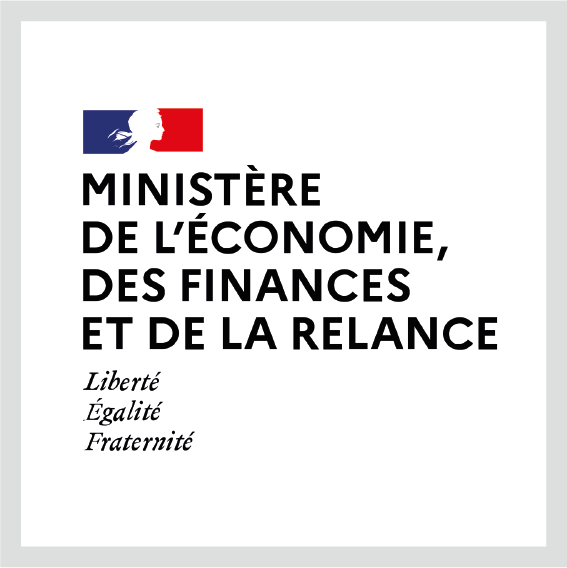 Logo Ministère de l'Économie, des Finances et de la Relance